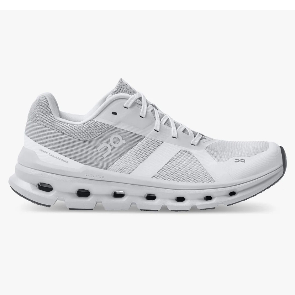 On CloudRunner Wide color White/Frost Women 7.5